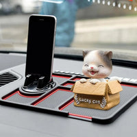 【🔥Kup 1 i otrzymaj 1 gratis🔥】🚗Podkładka pod telefon 4 w 1 NON-SLIP do samochodu📱
