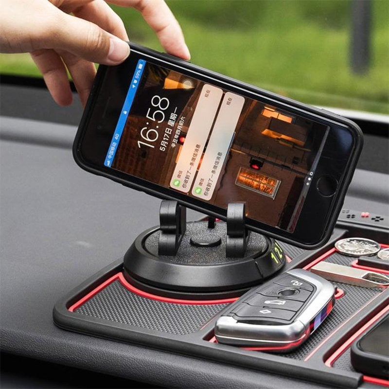 【🔥Kup 1 i otrzymaj 1 gratis🔥】🚗Podkładka pod telefon 4 w 1 NON-SLIP do samochodu📱