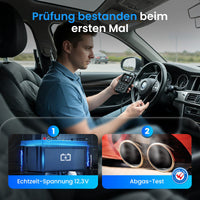 Profesjonalne urządzenie diagnostyczne OBD2