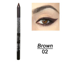 Długotrwały kolorowy eyeliner