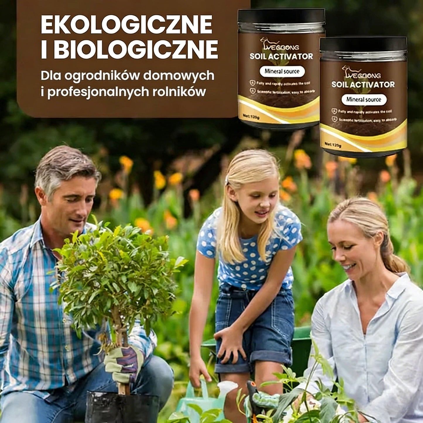🌱 Środek Spulchniający Gleby – Żyzność i Zdrowie Roślin w Każdej Donicy! ✨