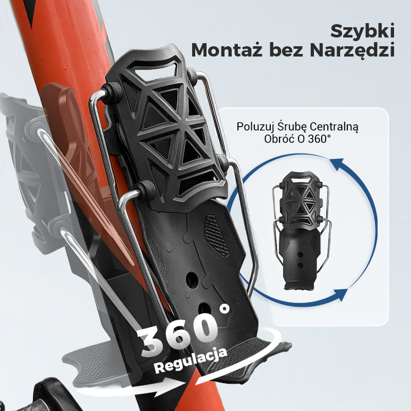 🎁 Gorąca wyprzedaż 50%🔥 Adaptacyjny koszyk na bidon rowerowy