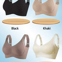 💃 Biustonosz bezszwowy w dużych rozmiarach