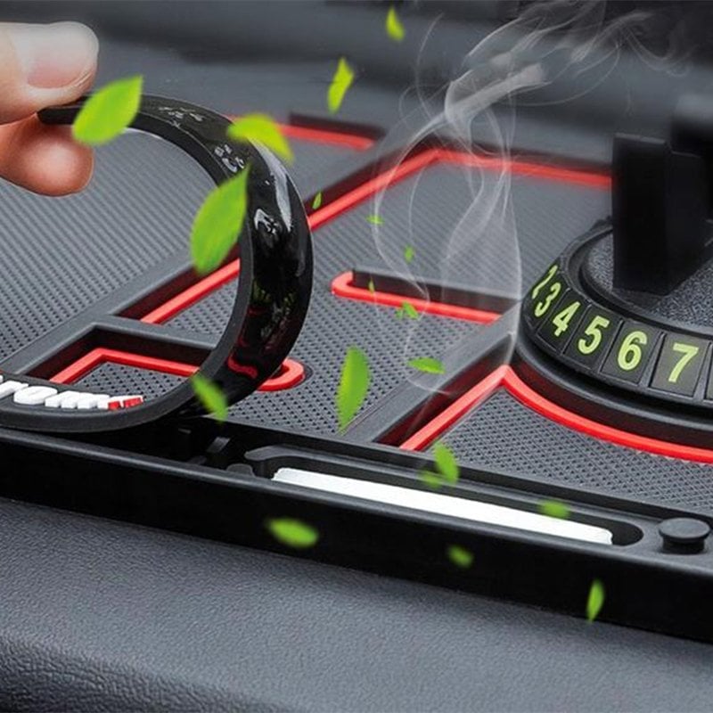 【🔥Kup 1 i otrzymaj 1 gratis🔥】🚗Podkładka pod telefon 4 w 1 NON-SLIP do samochodu📱