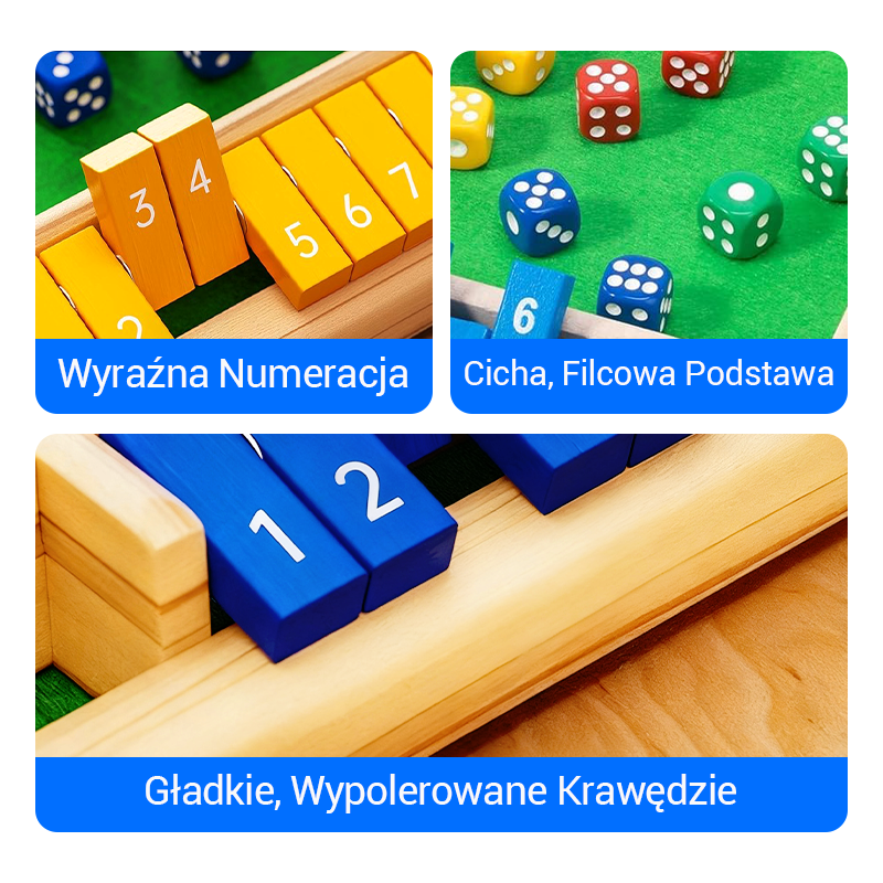 🎲ZABAWNE GRY RODZINNE – Gra planszowa Zamknij pudełko🎁