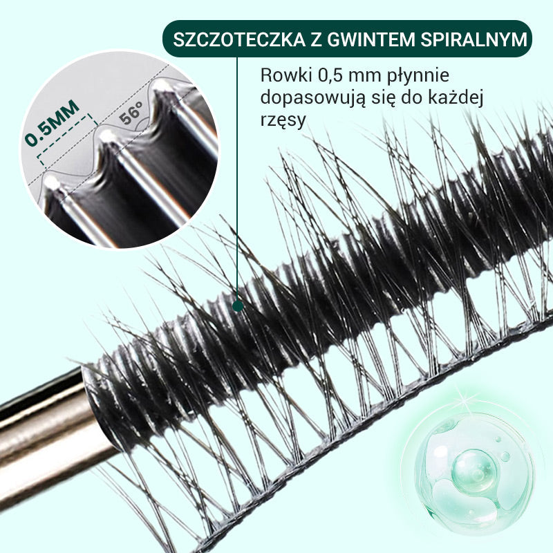 🔥50% zniżki przez ograniczony czas✨Maksymalna Długość & Zestaw Tuszów Do Rzęs