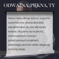 🌸Zestaw damski T-shirt z dekoltem w serek i spódnicy midi