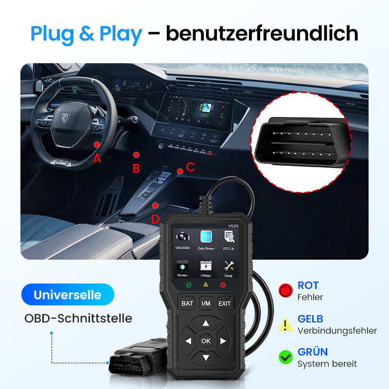 Profesjonalne urządzenie diagnostyczne OBD2