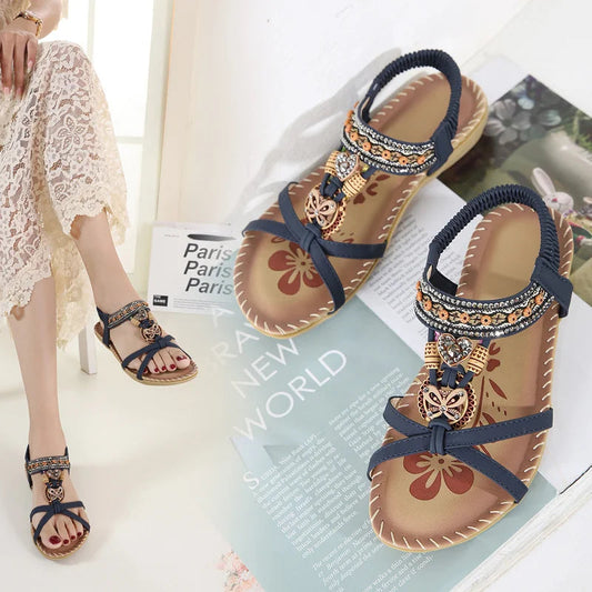 Sandały w stylu bohemy – rozmiary EU 35-43