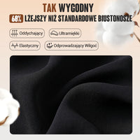 💗 Stanik bez fiszbin z przednim zapięciem – Kształtuje idealny biust 👙✨