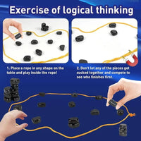 🎅🎄Magnetyczna gra w szachy Magnetic™✨Spraw, aby Twoje wieczory z grami stały się magnetyczne🪄