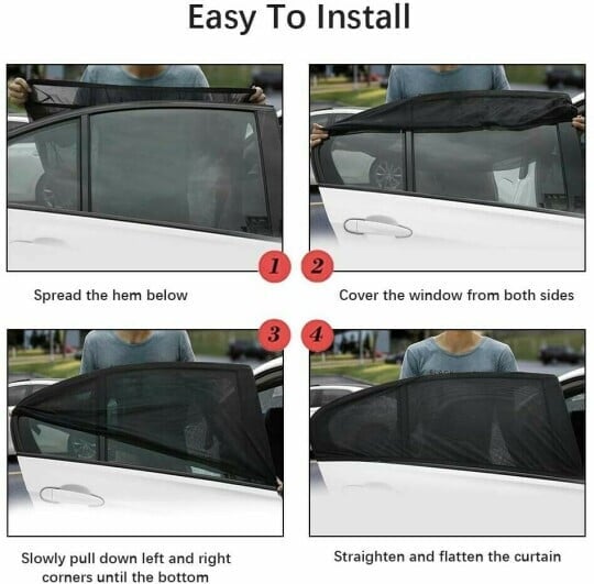 ✨ Oferta ograniczona czasowo ✨ Uniwersalne osłony szyb samochodowych🚗