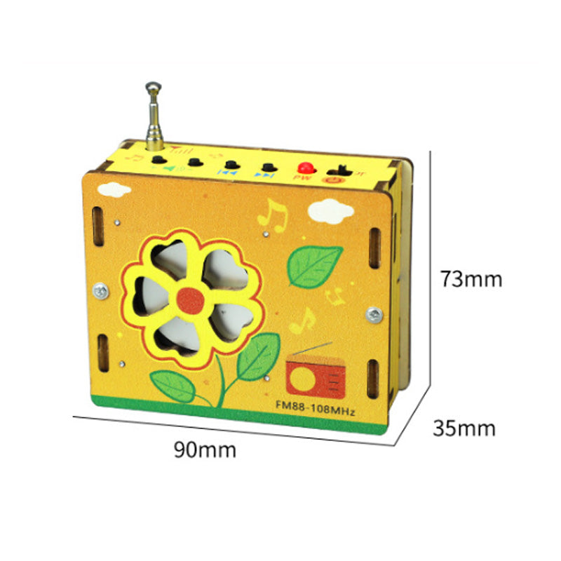 🎁💥Edukacyjne zabawki dla dzieci DIY mini radio