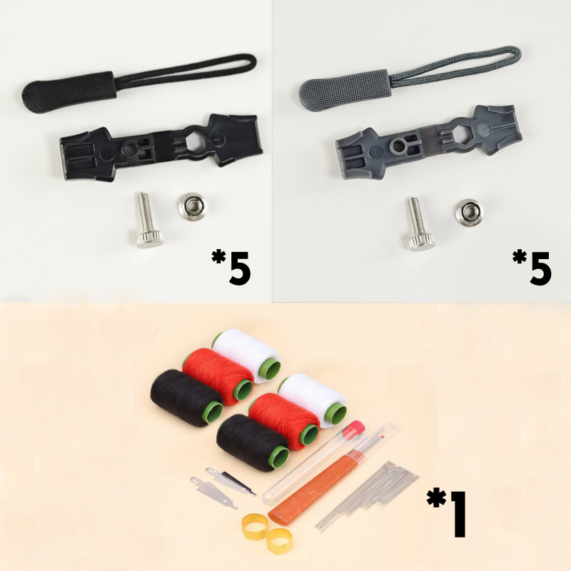 💥 Kup 5, a otrzymasz 5 GRATIS! 🔧 Uniwersalny zestaw do naprawy zamków błyskawicznych