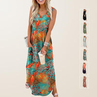 🌷【M-3XL】 Letnia sukienka w stylu wakacyjnym