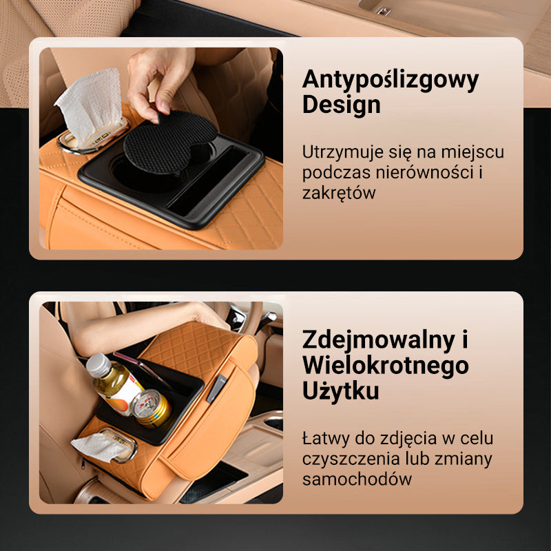 🚘Wielofunkcyjna poduszka podłokietnika samochodowego