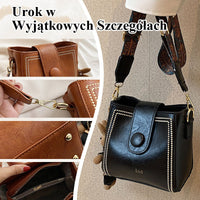 Torba Vintage z Regulowanym, Szerszym Paskiem na Ramię