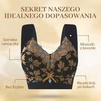 ✨【1+1 gratis】💖Bezszwowy biustonosz kształtujący dla kobiet