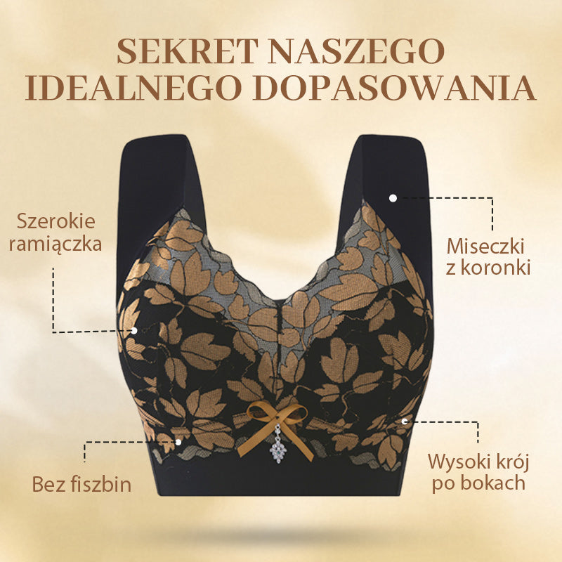 ✨【1+1 gratis】💖Bezszwowy biustonosz kształtujący dla kobiet