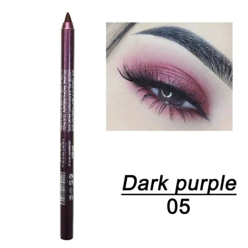Długotrwały kolorowy eyeliner
