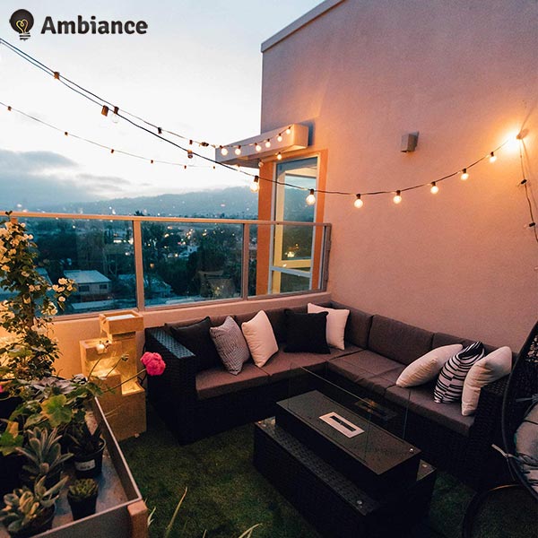 AMBIANCE™ – ŁAŃCUCH ŚWIATEŁ