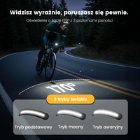 Ładowana Czapka z Diodami LED i Bluetooth