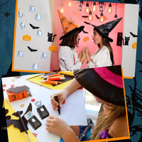 🎃👻Świecące w ciemności figurki mini duchów
