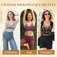 ✨【1+1 gratis】💖Bezszwowy biustonosz kształtujący dla kobiet