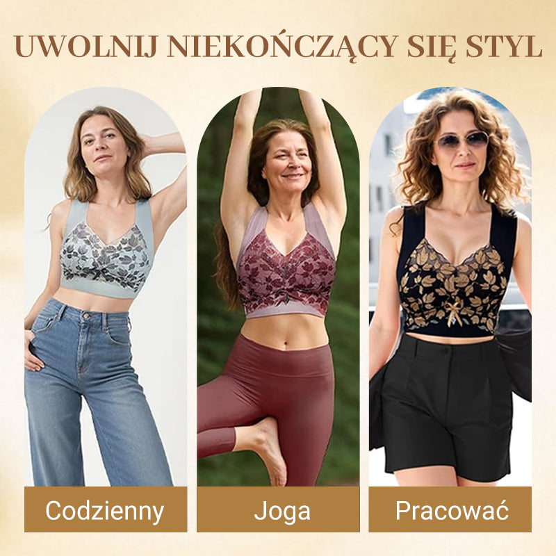 ✨【1+1 gratis】💖Bezszwowy biustonosz kształtujący dla kobiet
