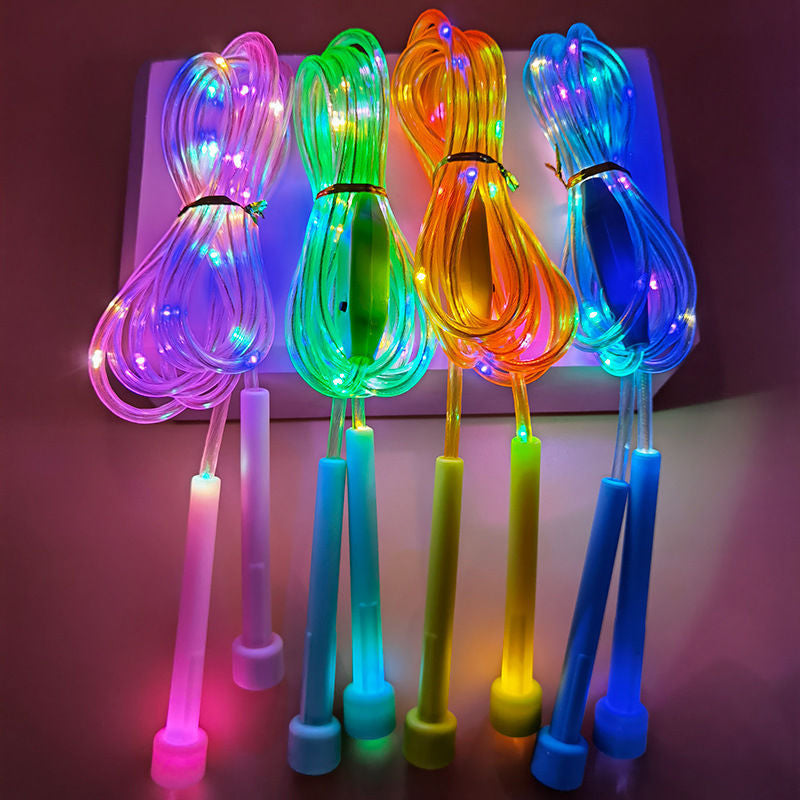 🚀✨NOWOŚĆ NA RYNKU!🌟 Skakanka LED dla dzieci 🪀✨