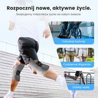 🦵Regulowane ochraniacze kolan 【 Podwójne ochraniacze kolan!】