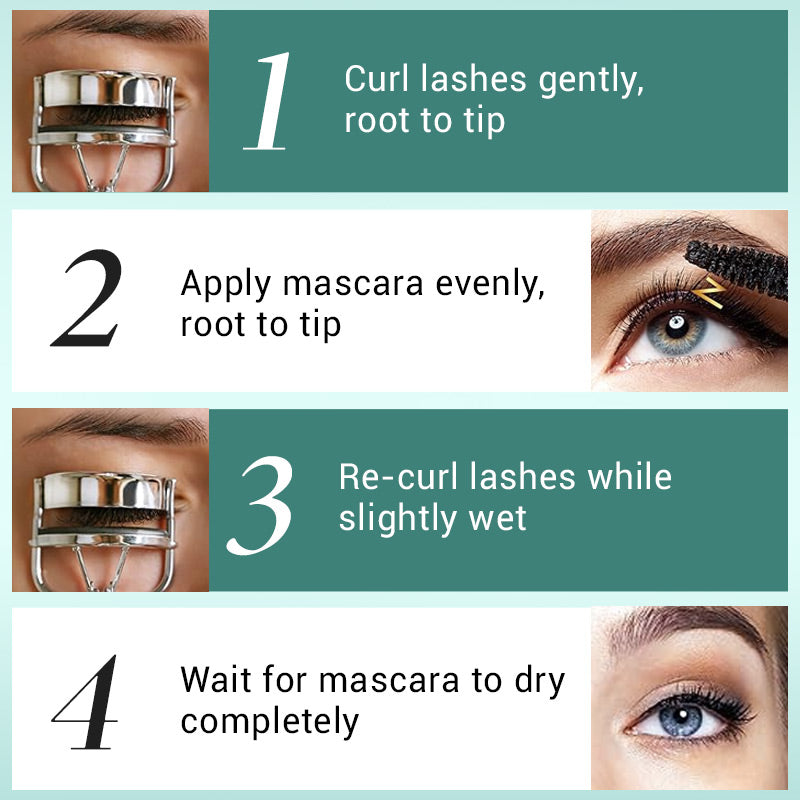 ✨Ekskluzywna wyprzedaż 2025 Luxury 🔥Ultimate Length & Zestaw tuszów do rzęs Curl