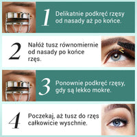 🔥50% zniżki przez ograniczony czas✨Maksymalna Długość & Zestaw Tuszów Do Rzęs