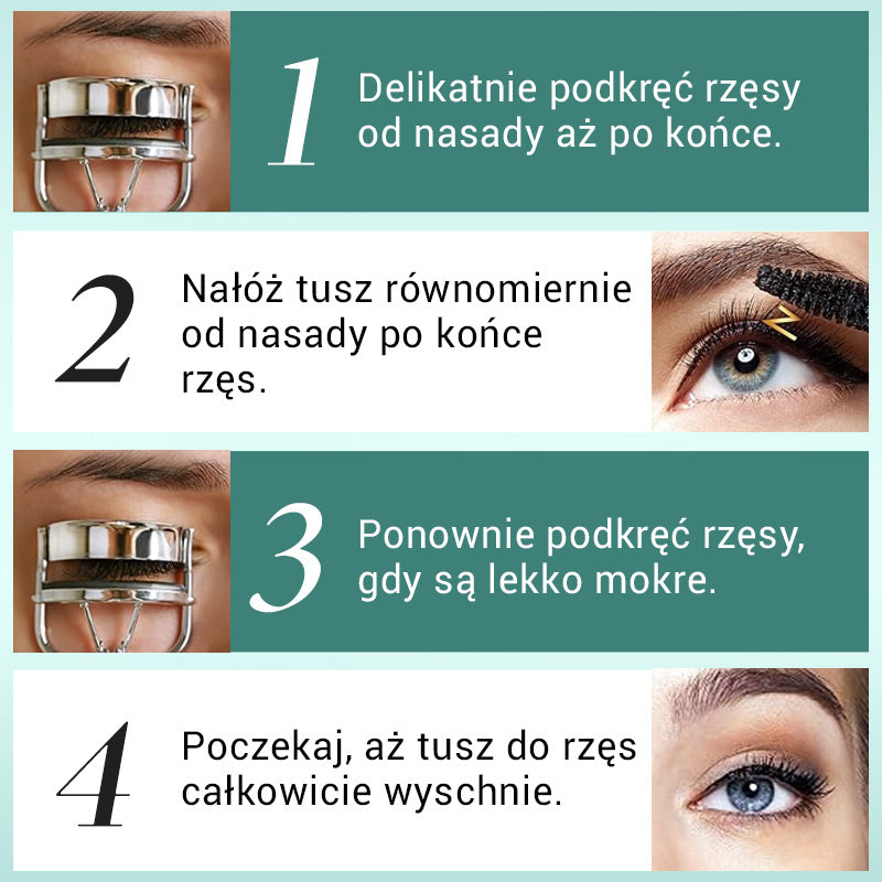 🔥50% zniżki przez ograniczony czas✨Maksymalna Długość & Zestaw Tuszów Do Rzęs