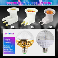 【🎅Świąteczna oferta przedsprzedaży】Kryształowa magiczna kula LED