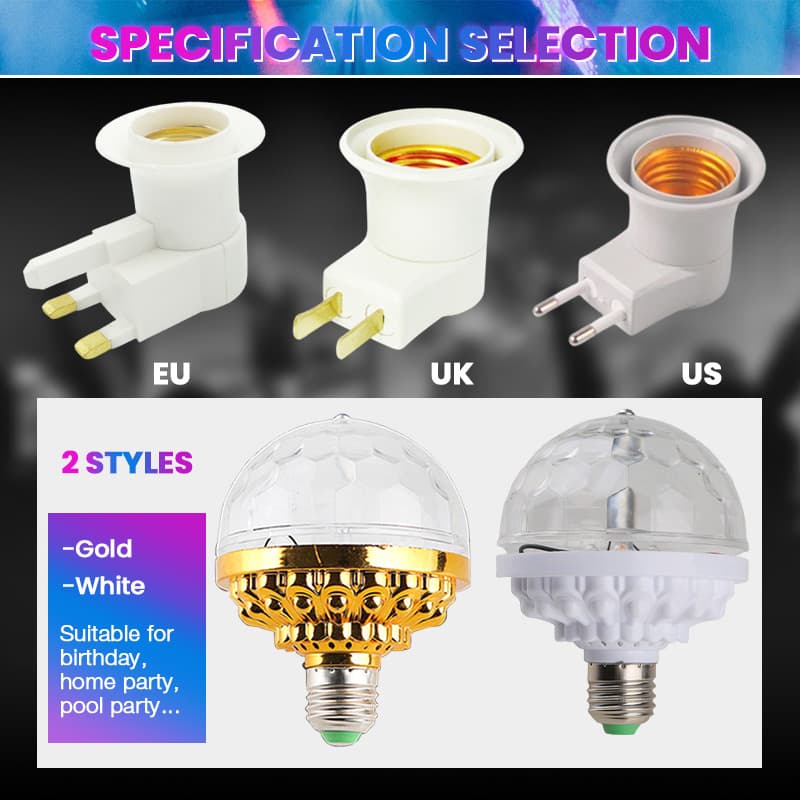 【🎅Świąteczna oferta przedsprzedaży】Kryształowa magiczna kula LED