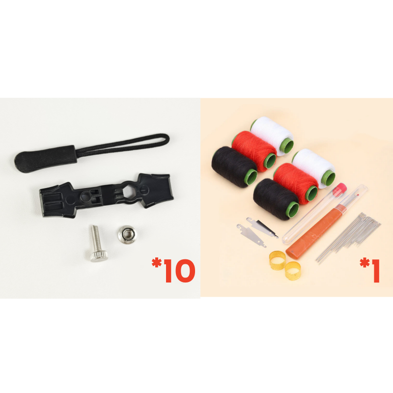 💥 Kup 5, a otrzymasz 5 GRATIS! 🔧 Uniwersalny zestaw do naprawy zamków błyskawicznych