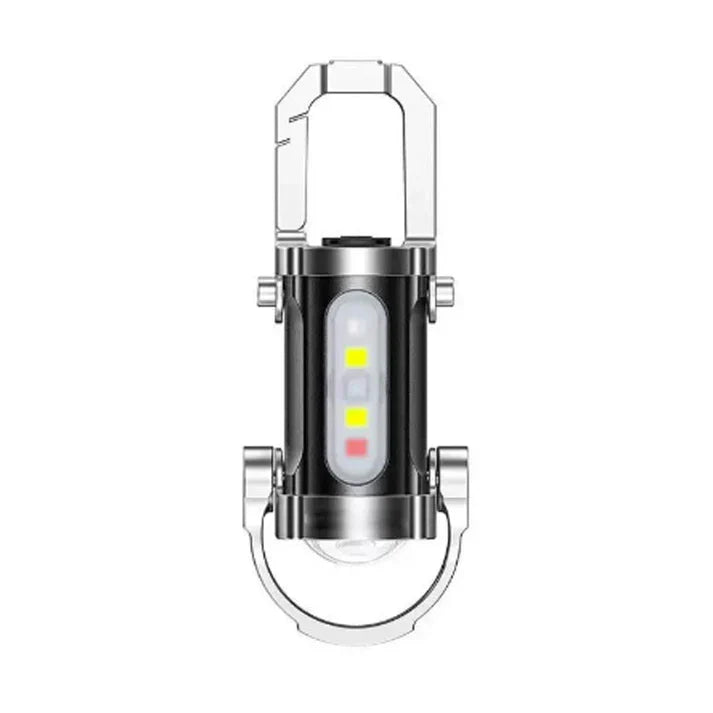 🔦【✨Kup 1 otrzymaj 1 gratis】Przenośna, ładowalna, jasna latarka do breloczka