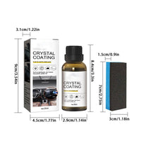 🔥Kup 1 i otrzymaj 1 gratis✨Krystaliczna powłoka ultrafunkcjonalnych części z tworzyw sztucznych