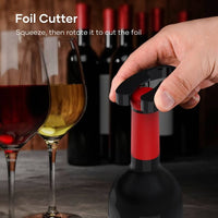 🍷 50% RABAT 🤹 Zestaw elektrycznych otwieraczy do butele