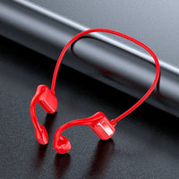 Słuchawki przewodzące dźwięk przez kości – komfortowe, otwarte, krystalicznie czysty dźwięk i 8 godzin pracy na baterii 🎧