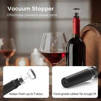 🍷 50% RABAT 🤹 Zestaw elektrycznych otwieraczy do butele