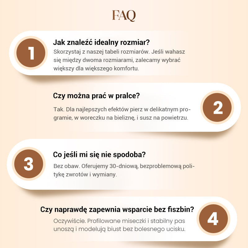 💖Biustonosz modelujący bez fiszbin – pożegnaj się z obwisłymi piersiami👋