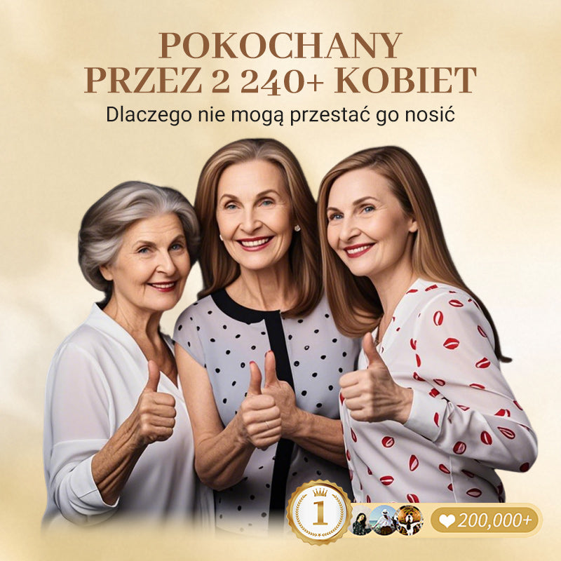 ✨【1+1 gratis】💖Bezszwowy biustonosz kształtujący dla kobiet