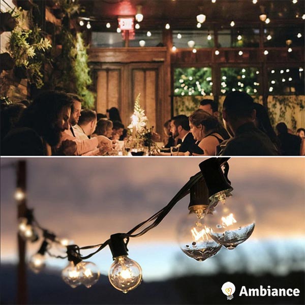 AMBIANCE™ – ŁAŃCUCH ŚWIATEŁ