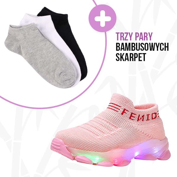 BEAM® - DZIECIĘCE LED BUTY