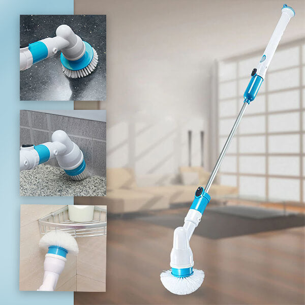 BEZPRZEWODOWA SZCZOTKA CZYSZCZĄCA CLEANBRUSH®