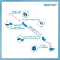 BEZPRZEWODOWA SZCZOTKA CZYSZCZĄCA CLEANBRUSH®