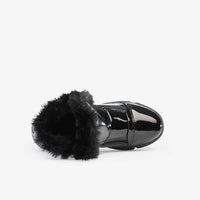 ELEGANCKIE OCIEPLANE BUTY CRYSTAL