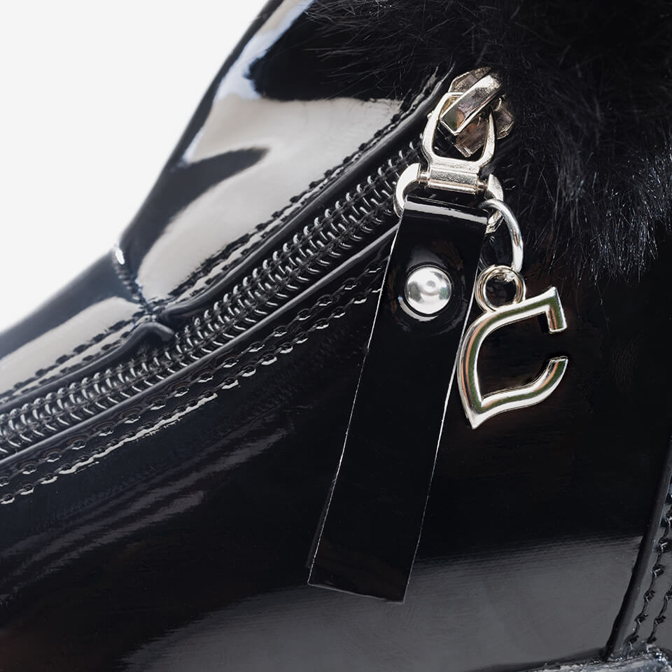 ELEGANCKIE OCIEPLANE BUTY CRYSTAL
